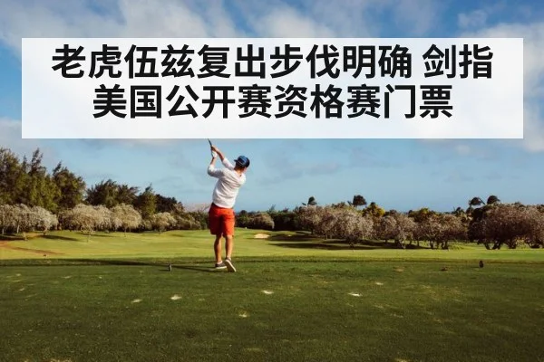 老虎伍兹复出步伐明确 剑指美国公开赛资格赛门票