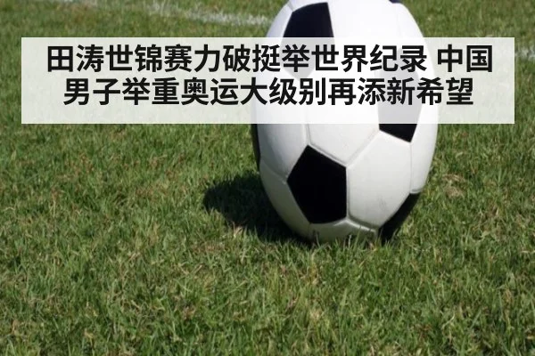 田涛世锦赛力破挺举世界纪录 中国男子举重奥运大级别再添新希望